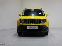 Usado Jeep Renegade Longitude 110 CV (80 kW) 2016 Amarillo SUV