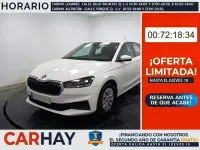 Usado Skoda Fabia Active 80 CV (58 kW) 2022 Blanco Utilitario