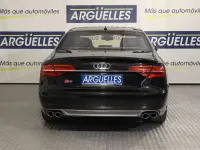 Usado Audi A8 Advanced 520 CV (382 kW) 2015 Negro Berlina