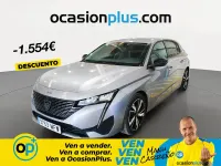 Usado Peugeot 308 Allure 130 CV (95 kW) 2023 Gris Berlina
