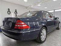 Usado Mercedes S500 320 CV (235 kW) 1998 Azul Berlina