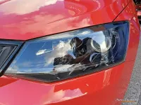 Usado Skoda Fabia Monte Carlo 105 CV (77 kW) 2016 Rojo Berlina
