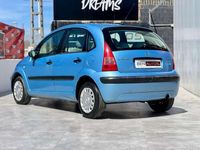Usado Citroën C3 61 CV (44 kW) 2003 Azul Utilitario