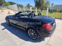 Usado Mercedes SLK200 AMG Edition 1 163 CV (119 kW) 2007 Negro Descapotable