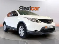 Usado Nissan Qashqai Acenta 116 CV (85 kW) 2015 Blanco SUV