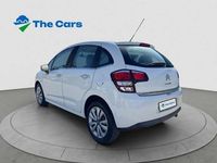 Usado Citroën C3 Live 75 CV (55 kW) 2015 Blanco Utilitario