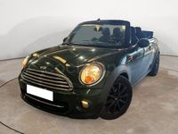 Usado Mini Cooper D Cabriolet 111 CV (81 kW) 2011 Verde Descapotable