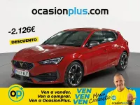 Usado Cupra Leon 150 CV (110 kW) 2023 Rojo Berlina