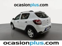 Käytetty Dacia Sandero Stepway 90 HP (66 kW) 2016 Valkoinen Viistoperä
