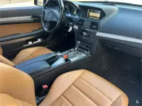 Usado Mercedes E200 Elegance 184 CV (135 kW) 2010 Negro Coupe