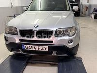 Usado BMW X3 150 CV (110 kW) 2008 Gris / plata SUV