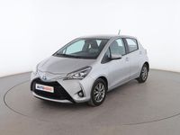 Usado Toyota Yaris Hybrid Active 102 CV (75 kW) 2018 Gris Berlina