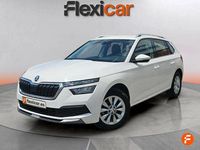 Usado Skoda Kamiq Ambition 110 CV (80 kW) 2021 Blanco SUV