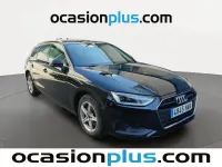 Usado Audi A4 Advanced 150 CV (110 kW) 2023 Negro Familiar