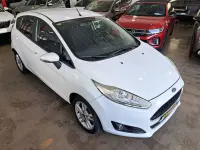 Usado Ford Fiesta Trend 75 HP (55 kW) 2016 Branco Sedan