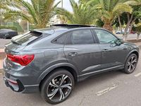 Usado Audi Q3 Sportback Sport 245 CV (180 kW) 2021 Gris / plata SUV