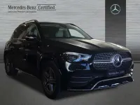 Usado Mercedes GLE300 245 CV (180 kW) 2020 Verde SUV
