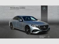 Usado Mercedes E220 197 CV (144 kW) 2025 Gris Berlina