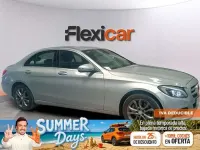 Usado Mercedes C220 Elegance 170 CV (125 kW) 2016 Gris Familiar