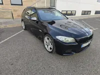 Usado BMW M550 381 CV (280 kW) 2013 Negro Familiar