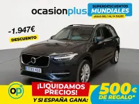 Usado Volvo XC90 Momentum 190 CV (139 kW) 2018 Gris SUV