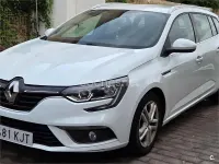 Usado Renault Mégane GrandTour Business 110 CV (80 kW) 2018 Blanco Familiar