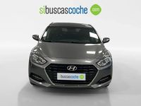 Usado Hyundai i40 115 CV (84 kW) 2016 Gris/plata Berlina