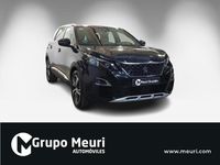 Usado Peugeot 5008 GT-line 130 CV (95 kW) 2018 Negro SUV