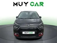 Usado Citroën C3 PureTech 82 CV (60 kW) 2020 Negro Utilitario