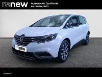 Usado Renault Espace Zen 160 CV (117 kW) 2018 Blanco Monovolumen