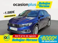 Usado Fiat Tipo 130 CV (95 kW) 2025 Azul Berlina