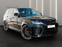 Usado Land Rover Range Rover Sport SVR 575 CV (422 kW) 2022 Negro metalizado SUV