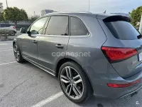 Usado Audi SQ5 Competition 326 CV (239 kW) 2016 Gris / plata SUV