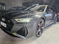 Usado Audi RS6 600 CV (441 kW) 2021 Gris Familiar