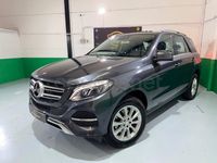 Usado Mercedes GLE250 204 CV (150 kW) 2016 Gris / plata SUV