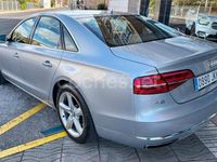 Usado Audi A8 258 CV (189 kW) 2014 Gris / plata Berlina