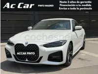 Usado BMW 420 190 CV (139 kW) 2022 Blanco Coupe