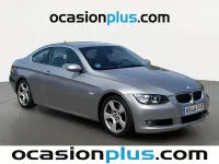 Usado BMW 325 218 CV (160 kW) 2007 Gris Coupe