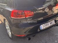 Usado VW Golf VII GTI 210 HP (154 kW) 2013 Preto Sedan