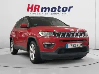 Usado Jeep Compass Longitude 140 CV (102 kW) 2017 Rojo SUV