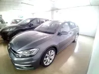Usado VW Golf VII Sportline 150 CV (110 kW) 2017 Gris / plata Familiar