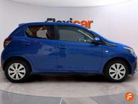 Usado Peugeot 108 Active 72 CV (52 kW) 2021 Azul Utilitario