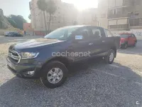 Usado Ford Ranger XLT 170 CV (125 kW) 2021 Gris / plata Pickup/Camioneta
