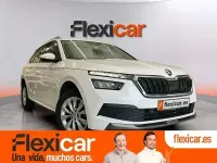 Usado Skoda Kamiq Ambition 110 CV (80 kW) 2021 Blanco SUV