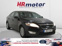 Usado Ford Mondeo Trend 126 CV (92 kW) 2008 Negro Berlina