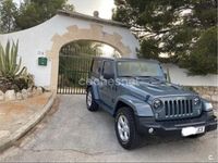 Usado Jeep Wrangler Sahara 200 CV (147 kW) 2015 Gris / plata SUV