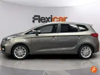 Usado Kia Carens 136 CV (100 kW) 2018 Gris Monovolumen