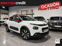 Usado Citroën C3 Feel 82 CV (60 kW) 2018 Blanco Utilitario