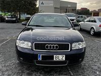 Usado Audi A4 130 CV (95 kW) 2001 Azul Berlina