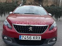 Usado Peugeot 2008 Access 82 CV (60 kW) 2018 Rojo SUV